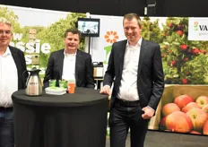 Andries Goeree, Frans Eerland en Marcel Tazelaar van Van Iperen, hij hebben alles voor meer vergroening en natuurlijke biostimulanten